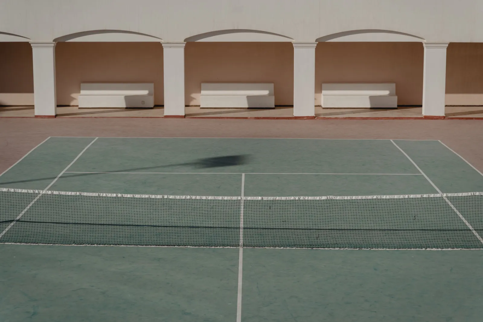 Tennisbaan huren