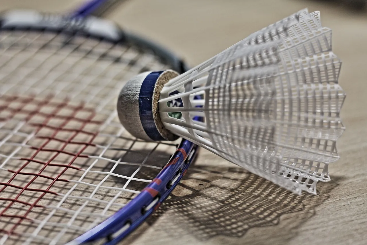 Sfeerbeeld Badminton