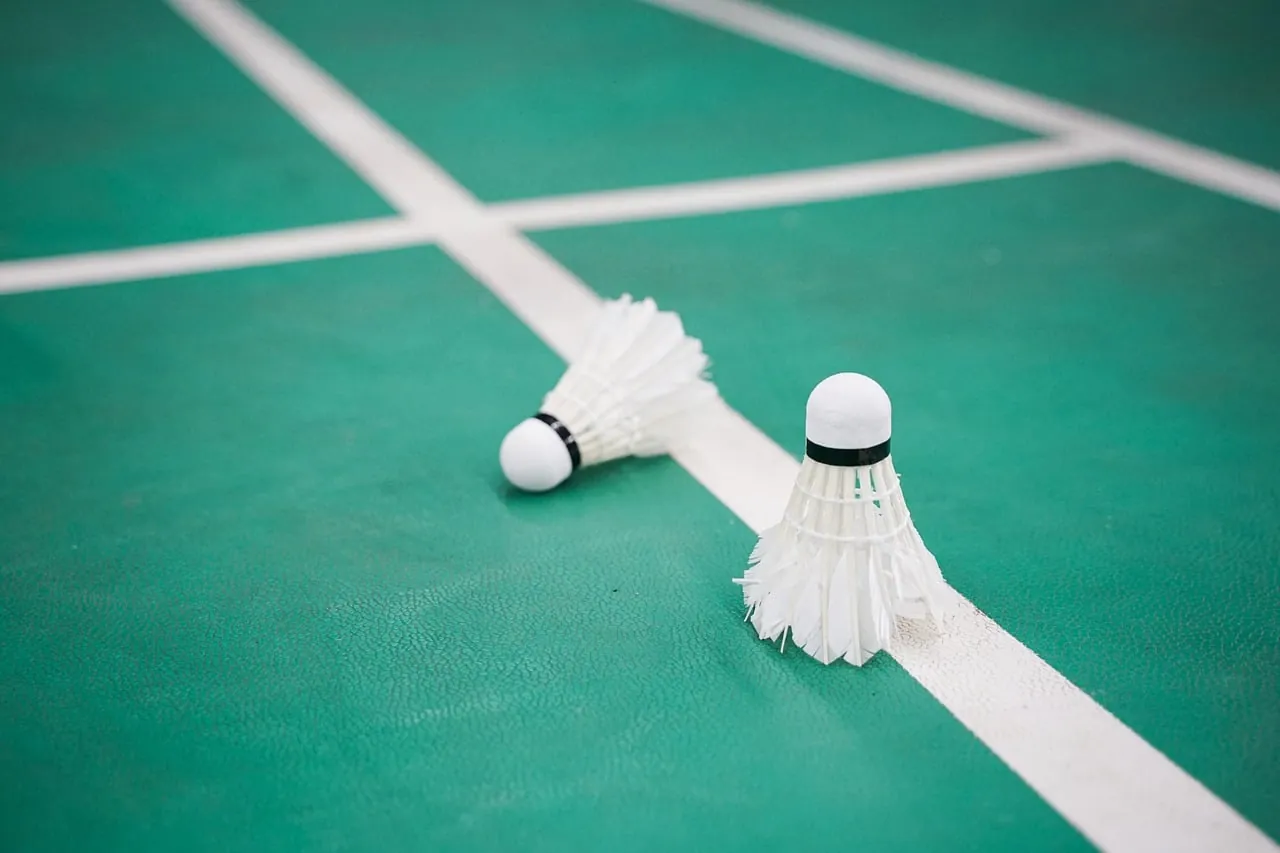Sfeerbeeld Badminton