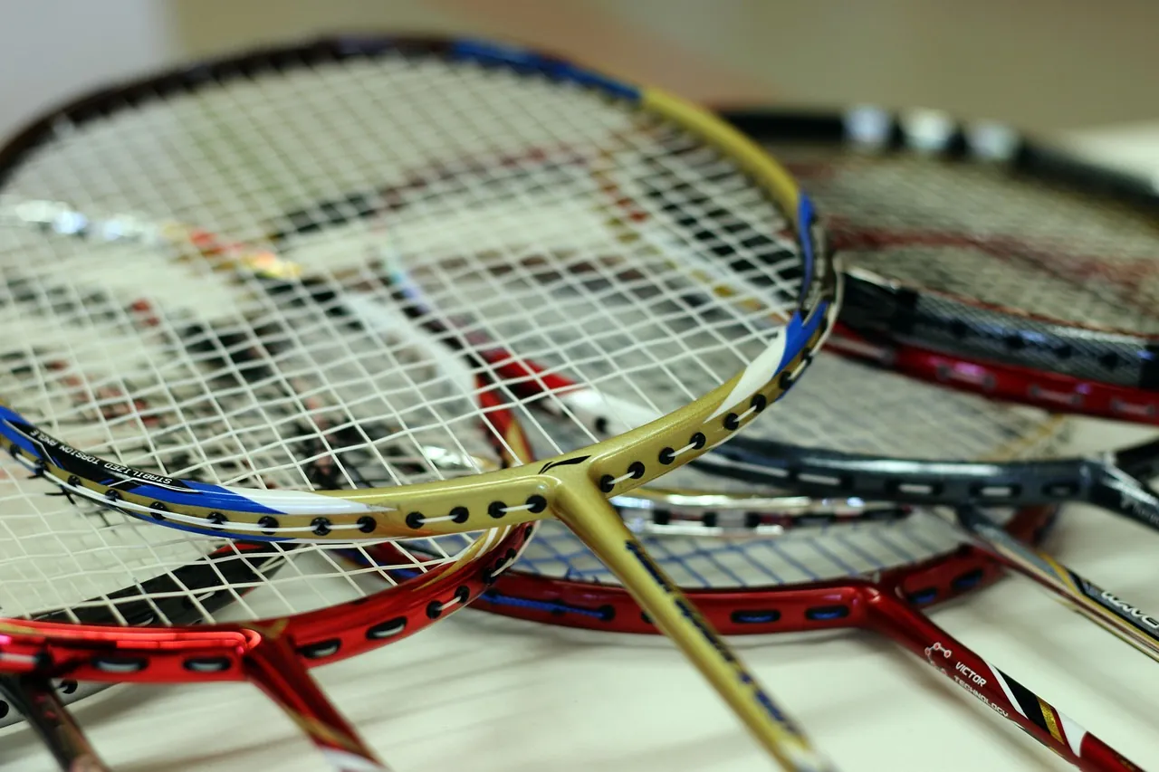 Illustration Badminton