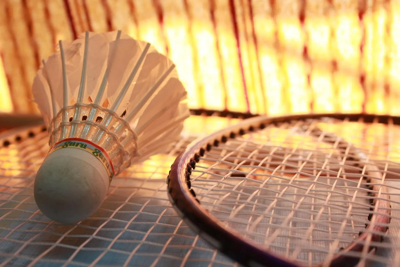 Sfeerbeeld Badminton