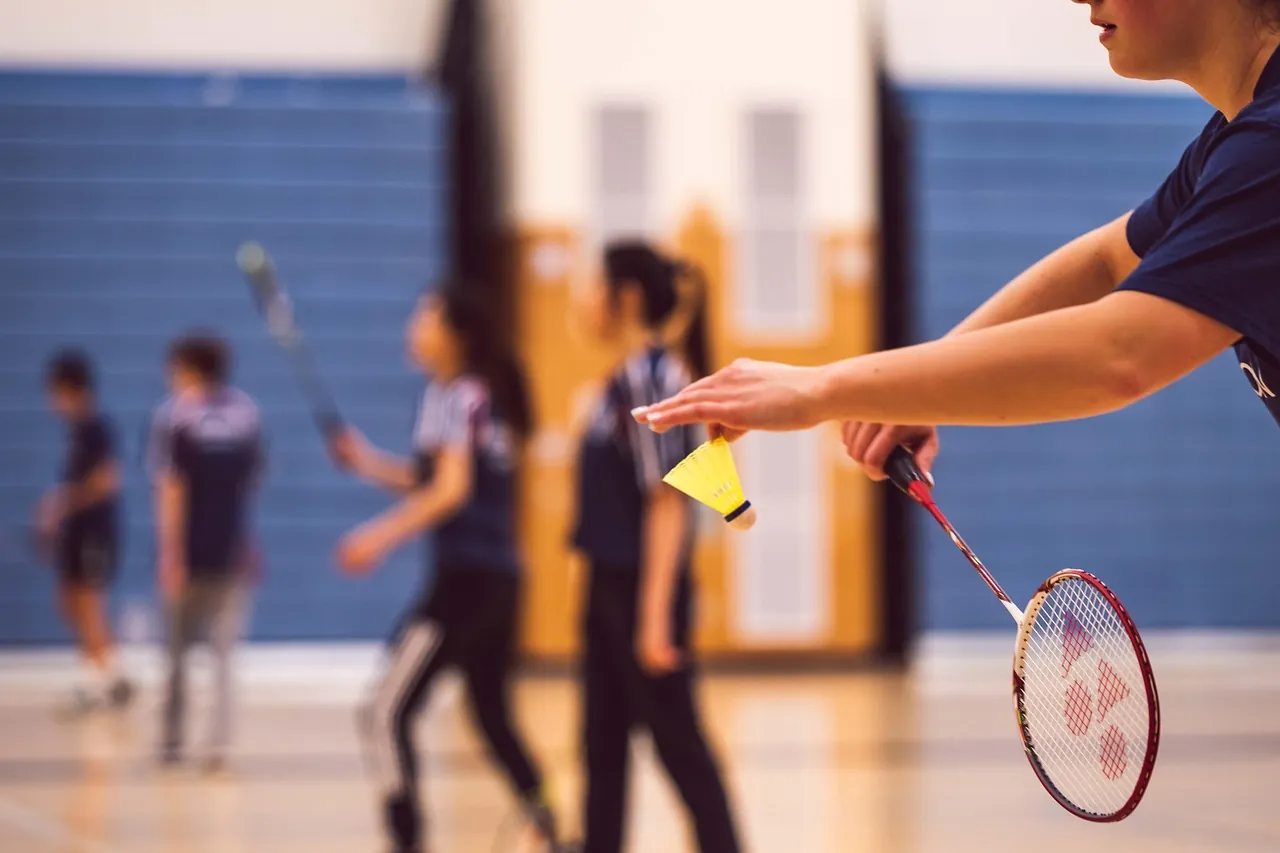 Sfeerbeeld Badminton