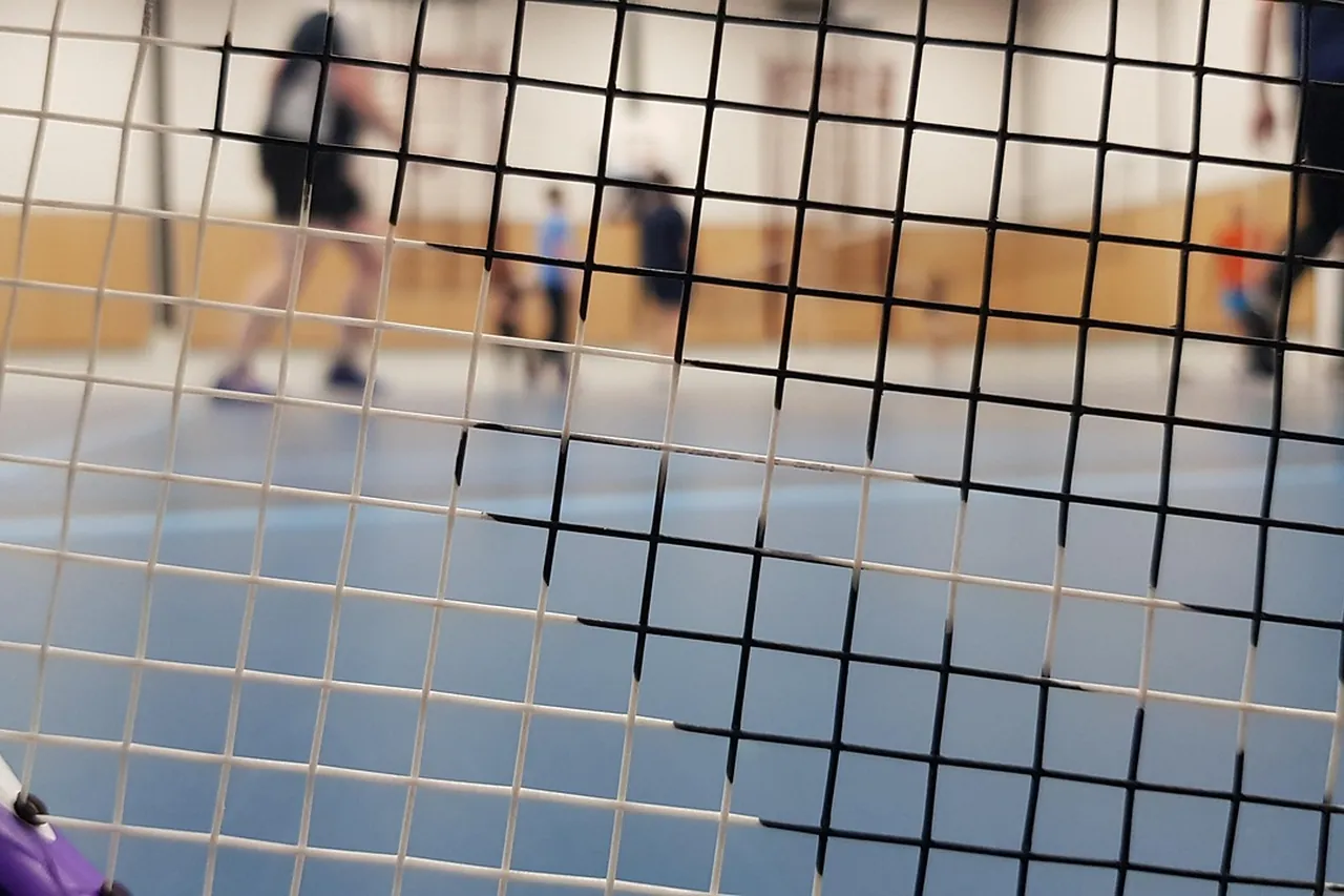 Illustration Badminton