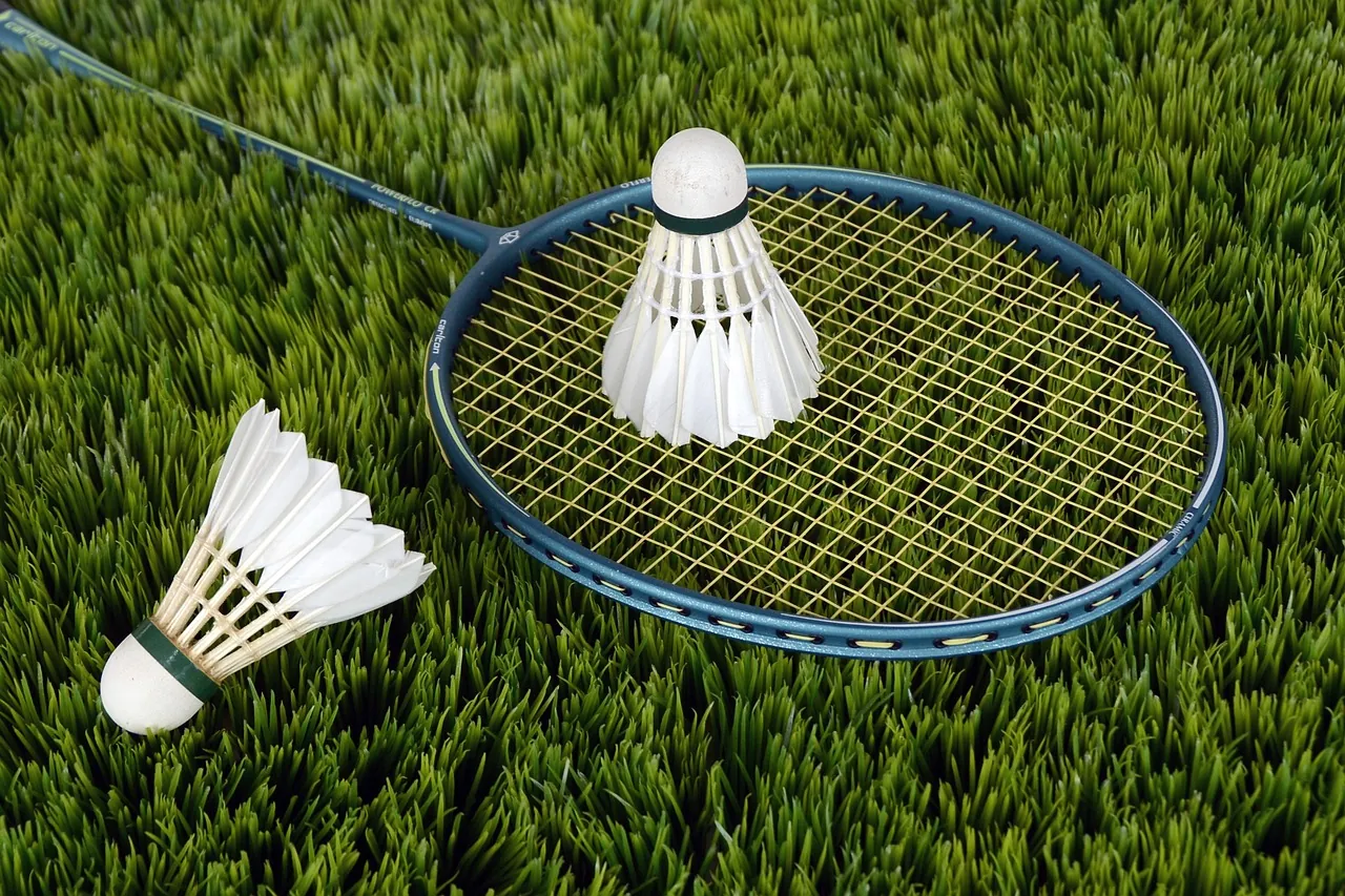 Sfeerbeeld Badminton