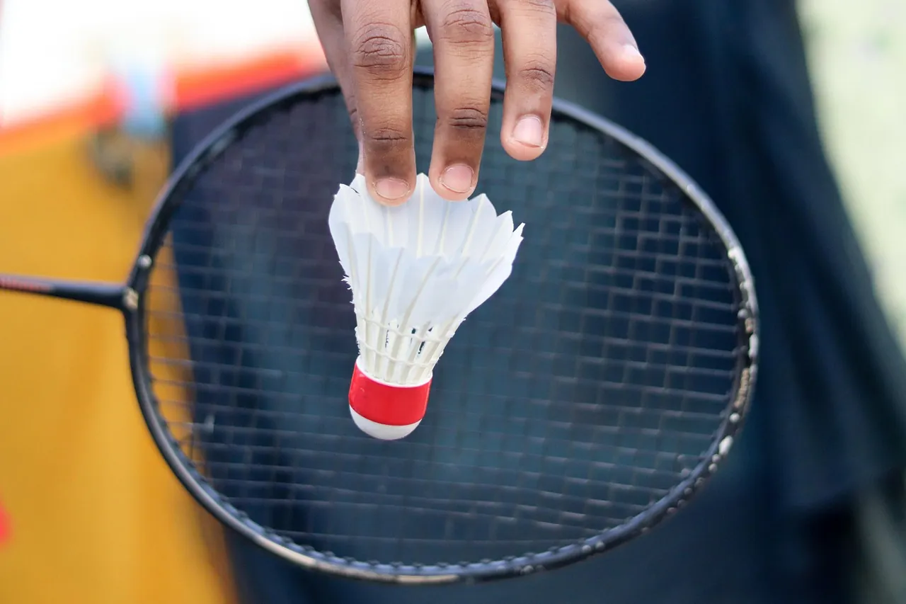 Sfeerbeeld Badminton