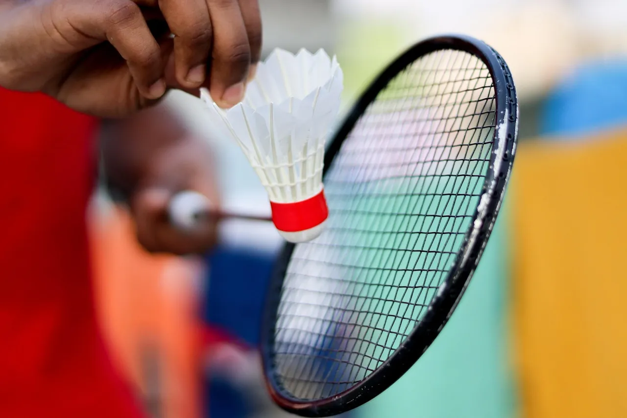 Illustration Badminton