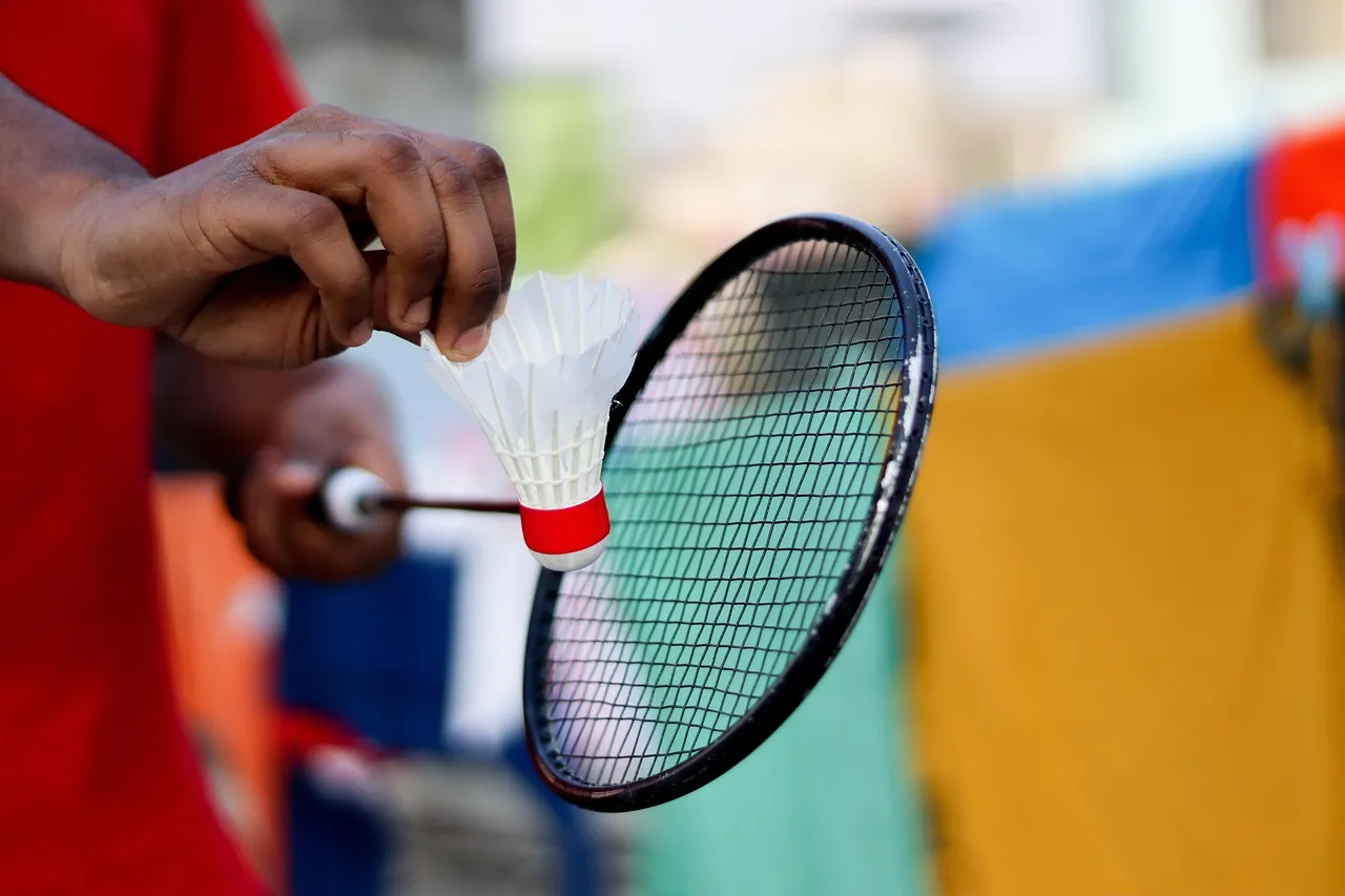 Sfeerbeeld Badminton