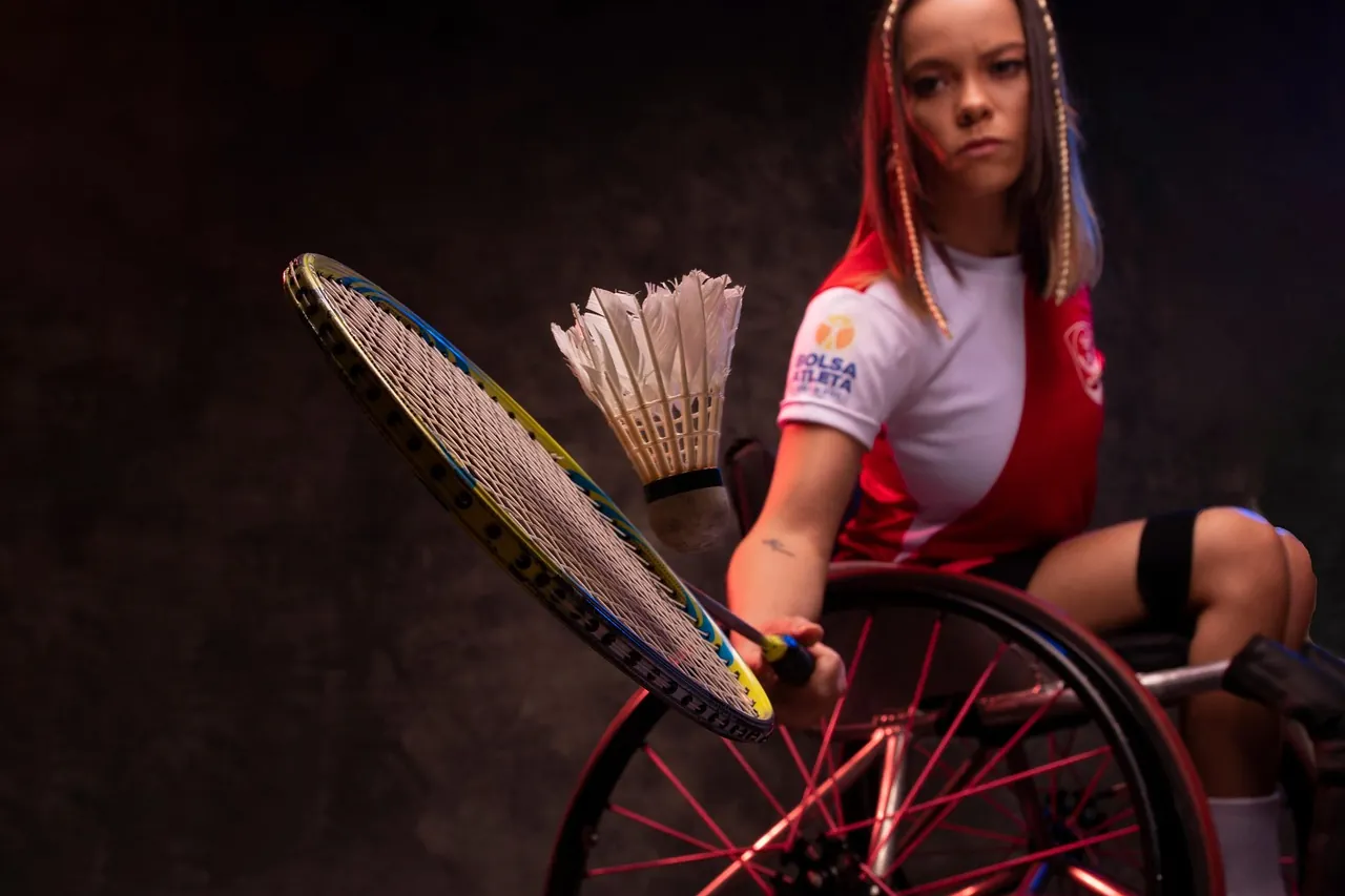 Sfeerbeeld Badminton