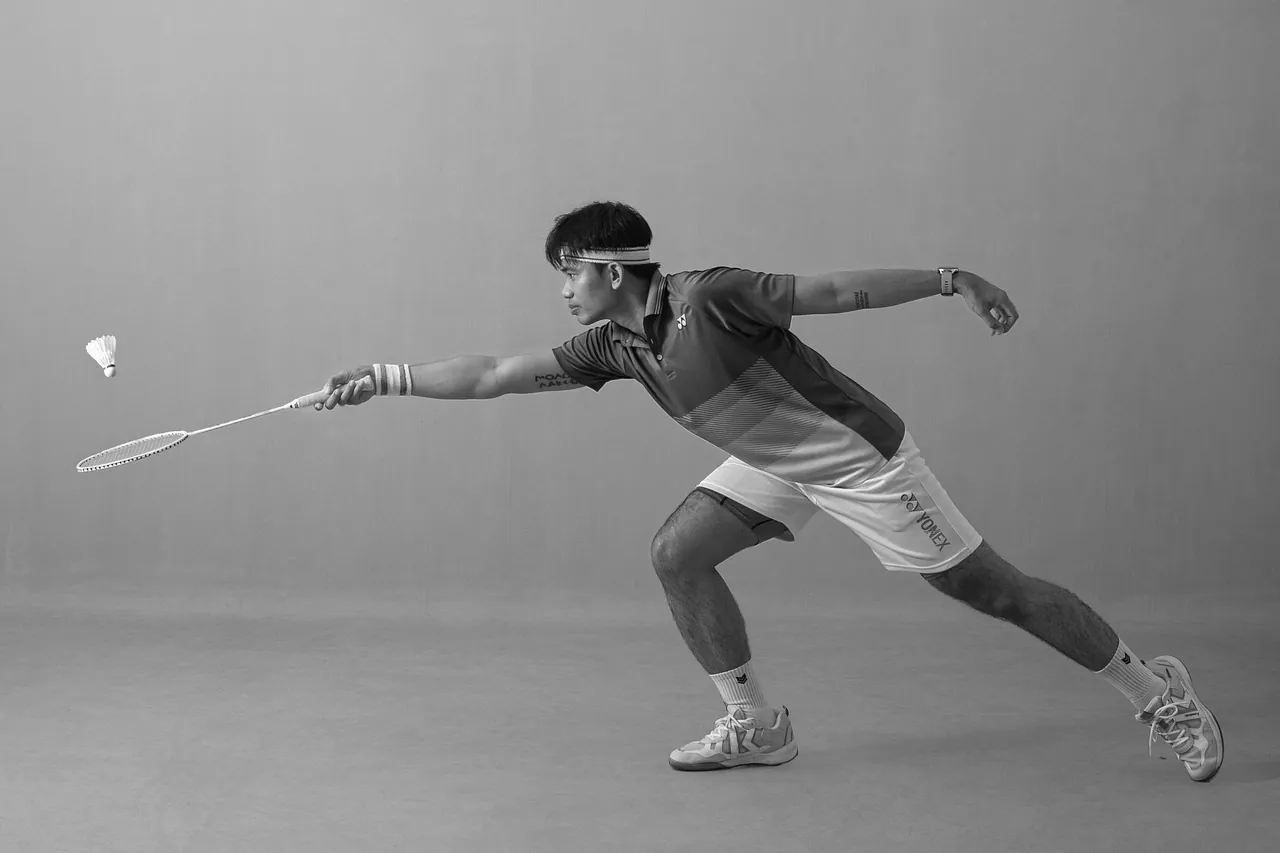 Illustration Badminton