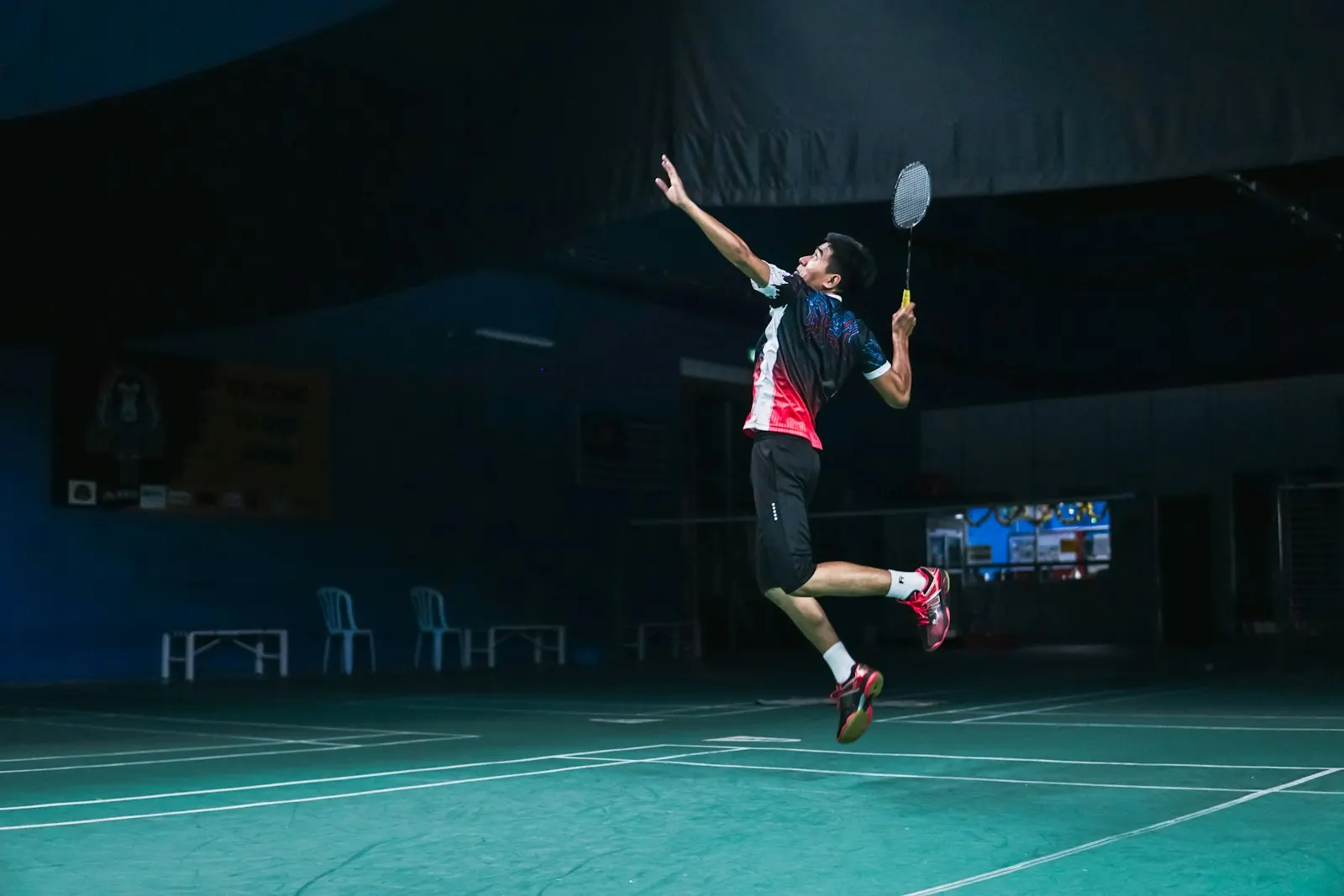 Sfeerbeeld Badminton