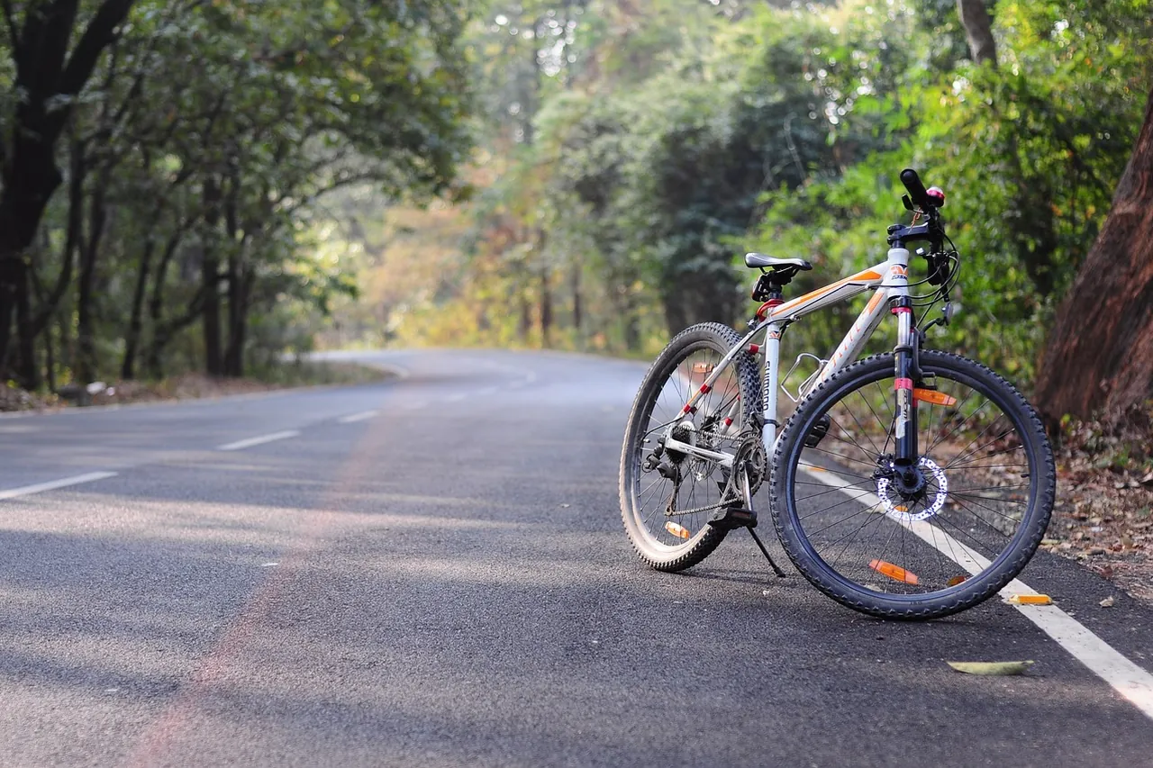 Sfeerbeeld Mountainbiken