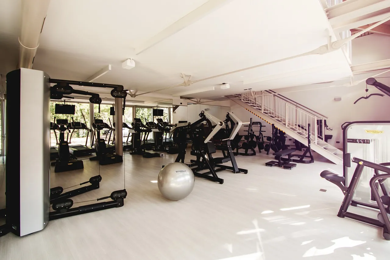 Sfeerbeeld Fitness