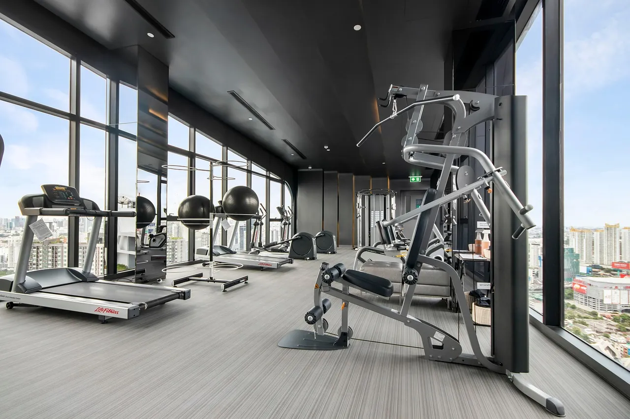 Sfeerbeeld Fitness