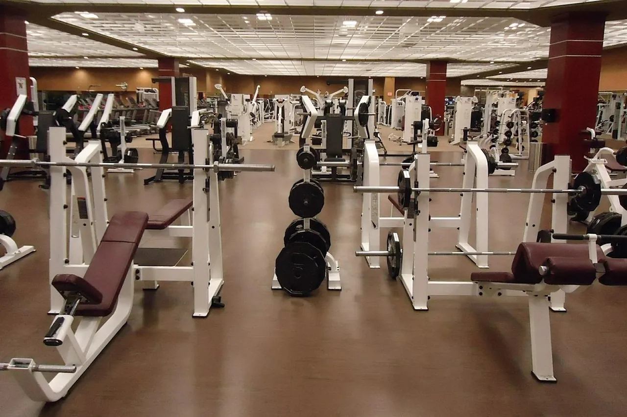 Sfeerbeeld Fitness