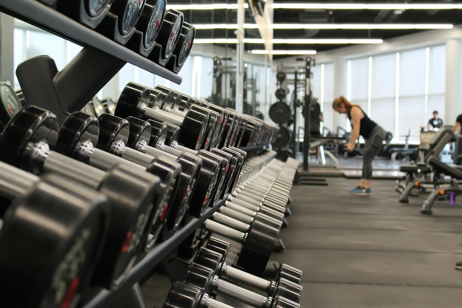 Sfeerbeeld Fitness