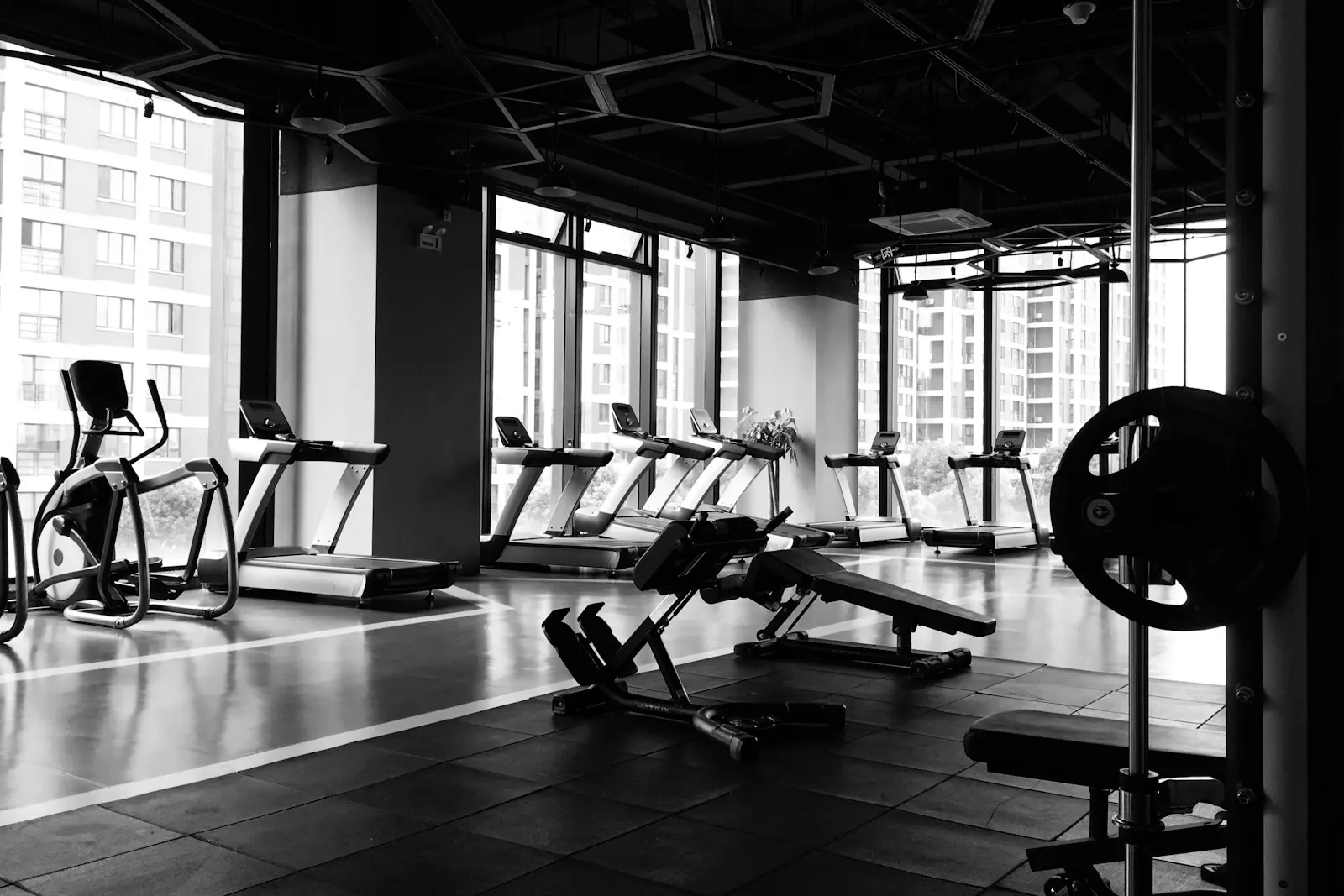 Sfeerbeeld Fitness