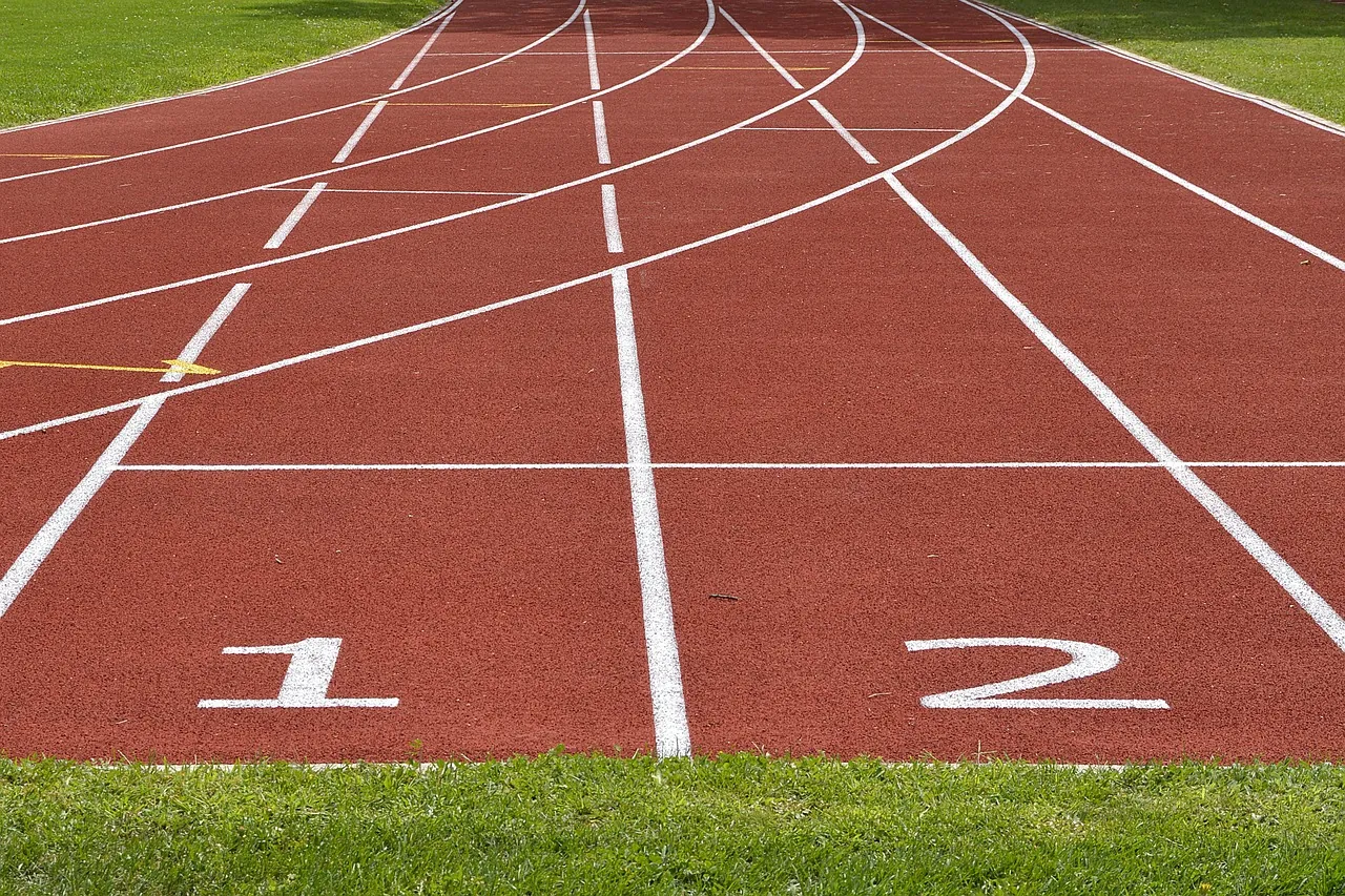 Sfeerbeeld Atletiek