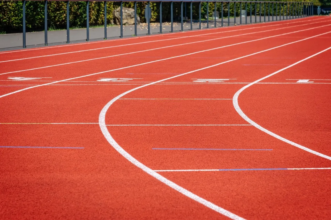 Sfeerbeeld Atletiek