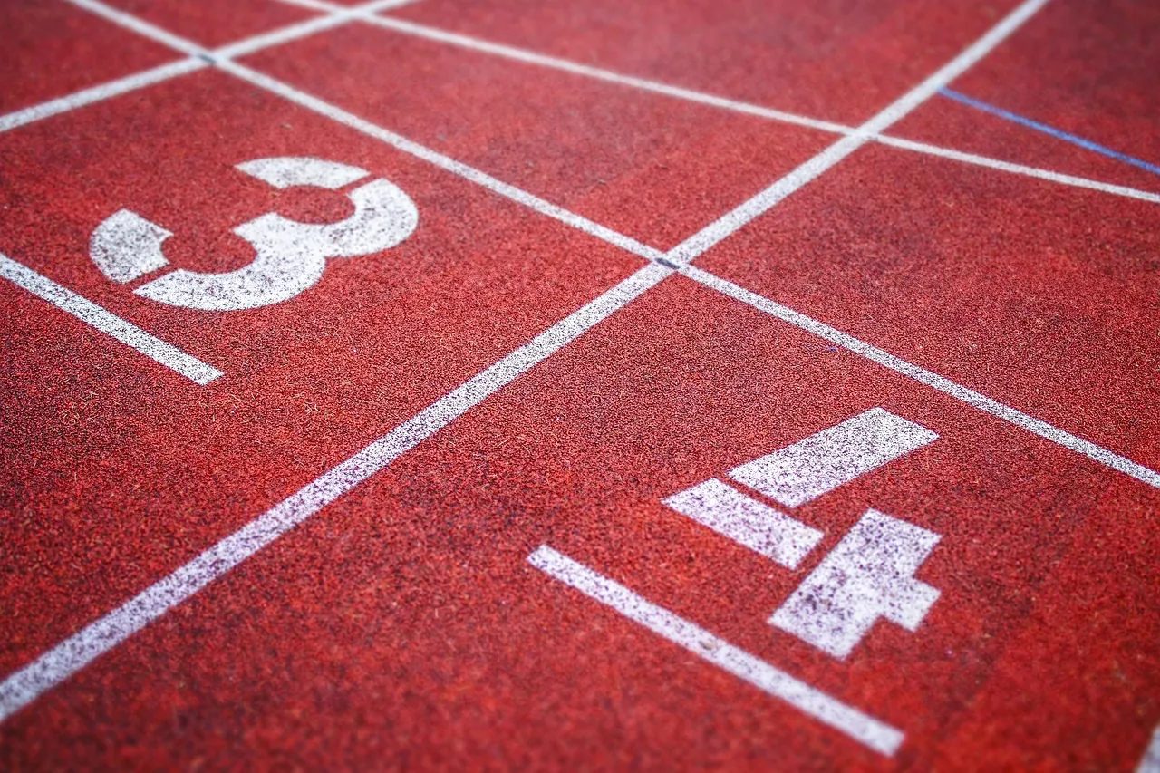 Sfeerbeeld Atletiek