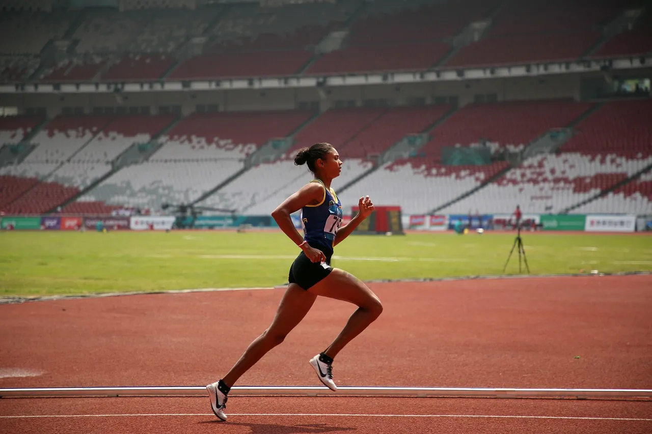 Sfeerbeeld Atletiek