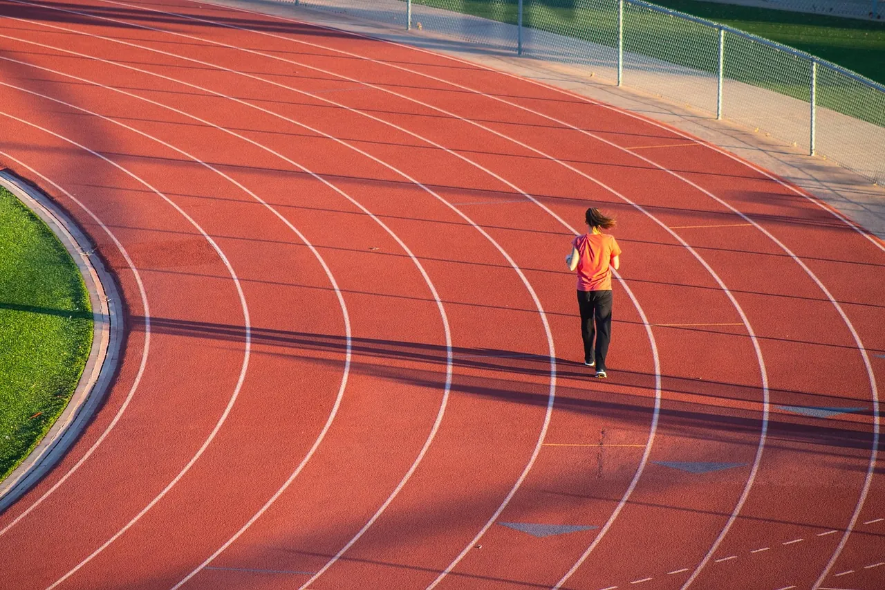 Sfeerbeeld Atletiek