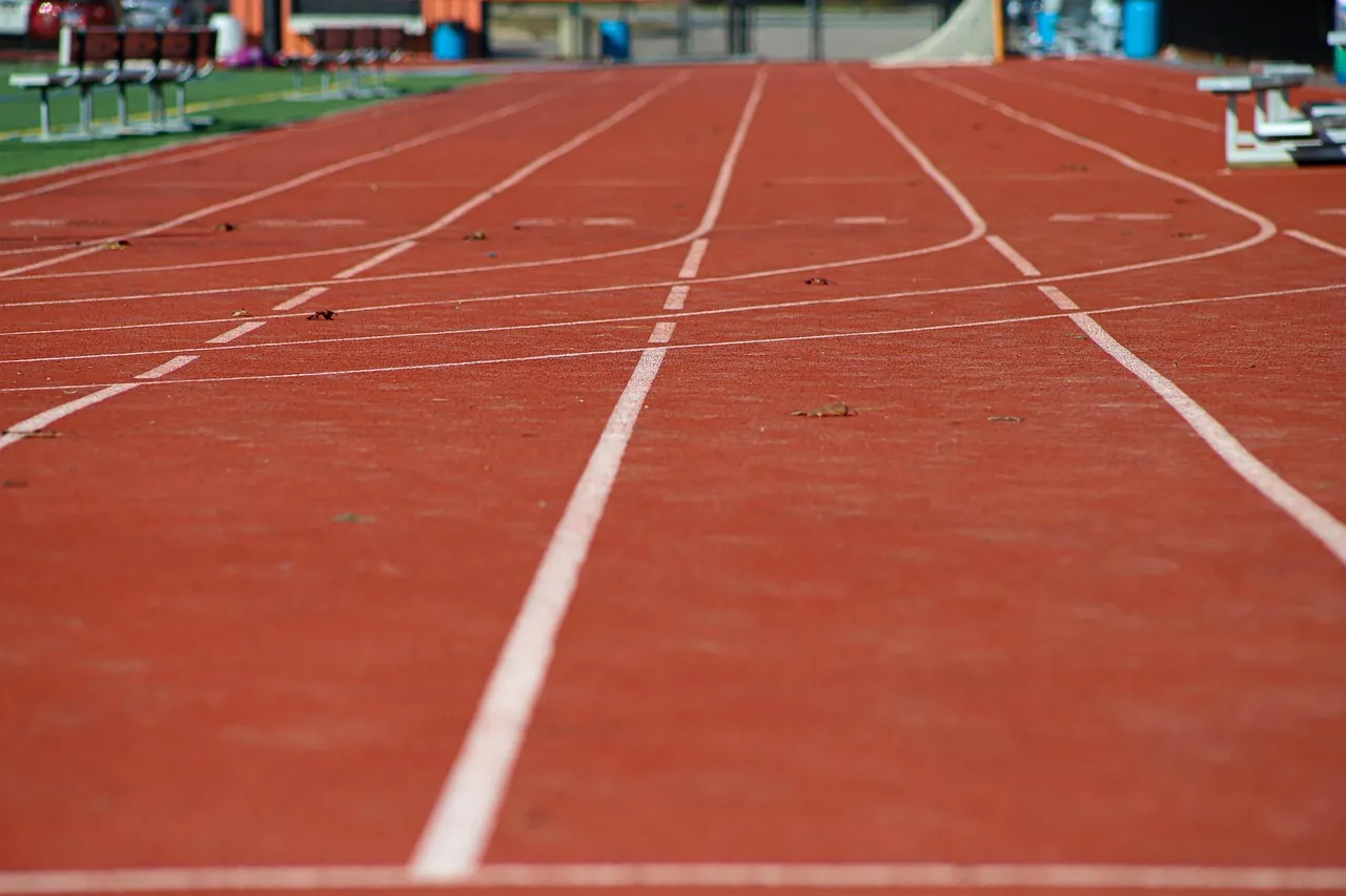Sfeerbeeld Atletiek