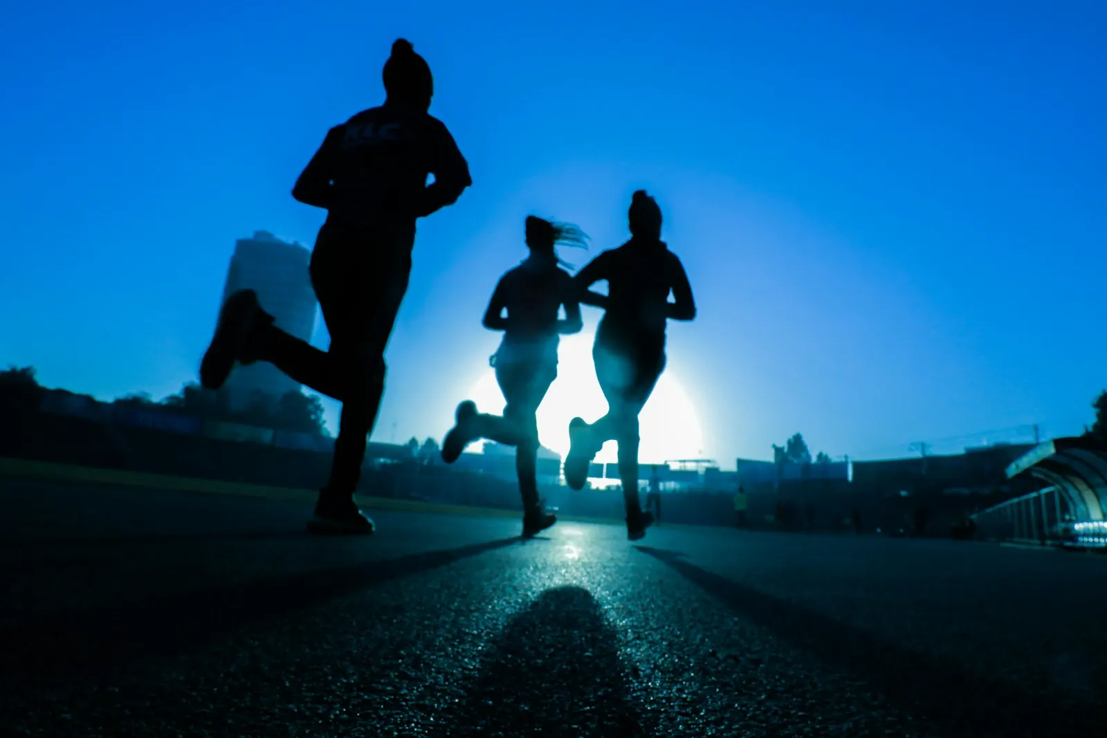 Sfeerbeeld Atletiek