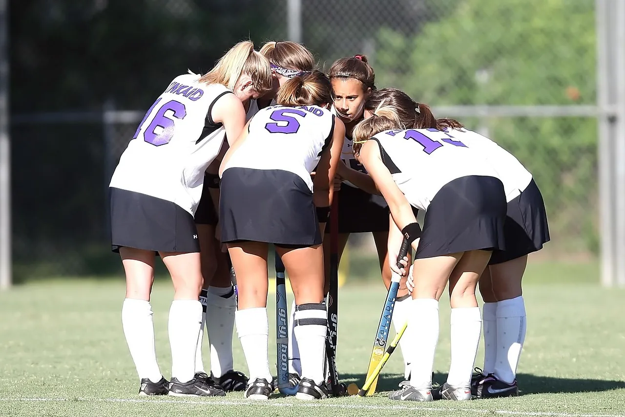 Sfeerbeeld Hockey