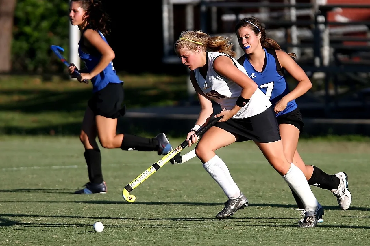 Sfeerbeeld Hockey
