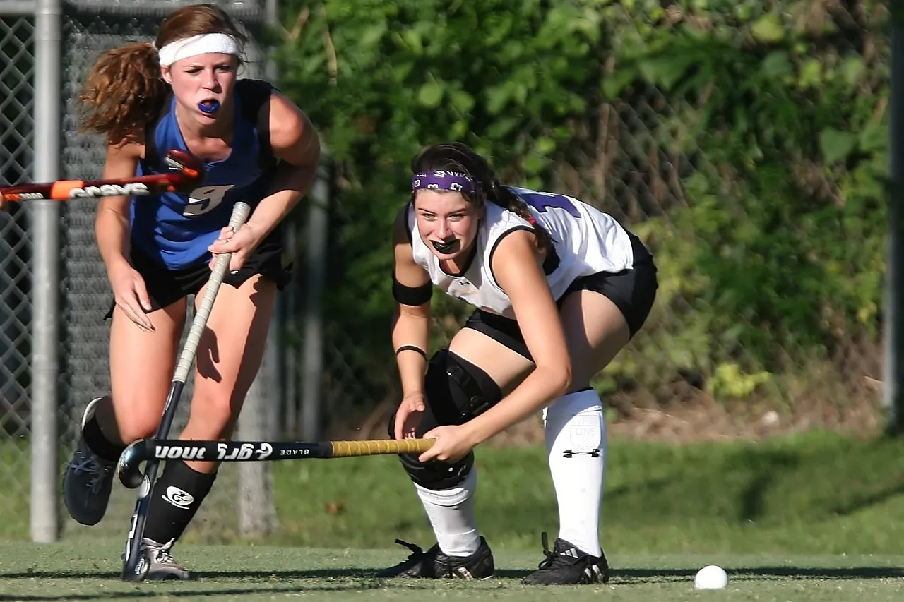 Sfeerbeeld Hockey