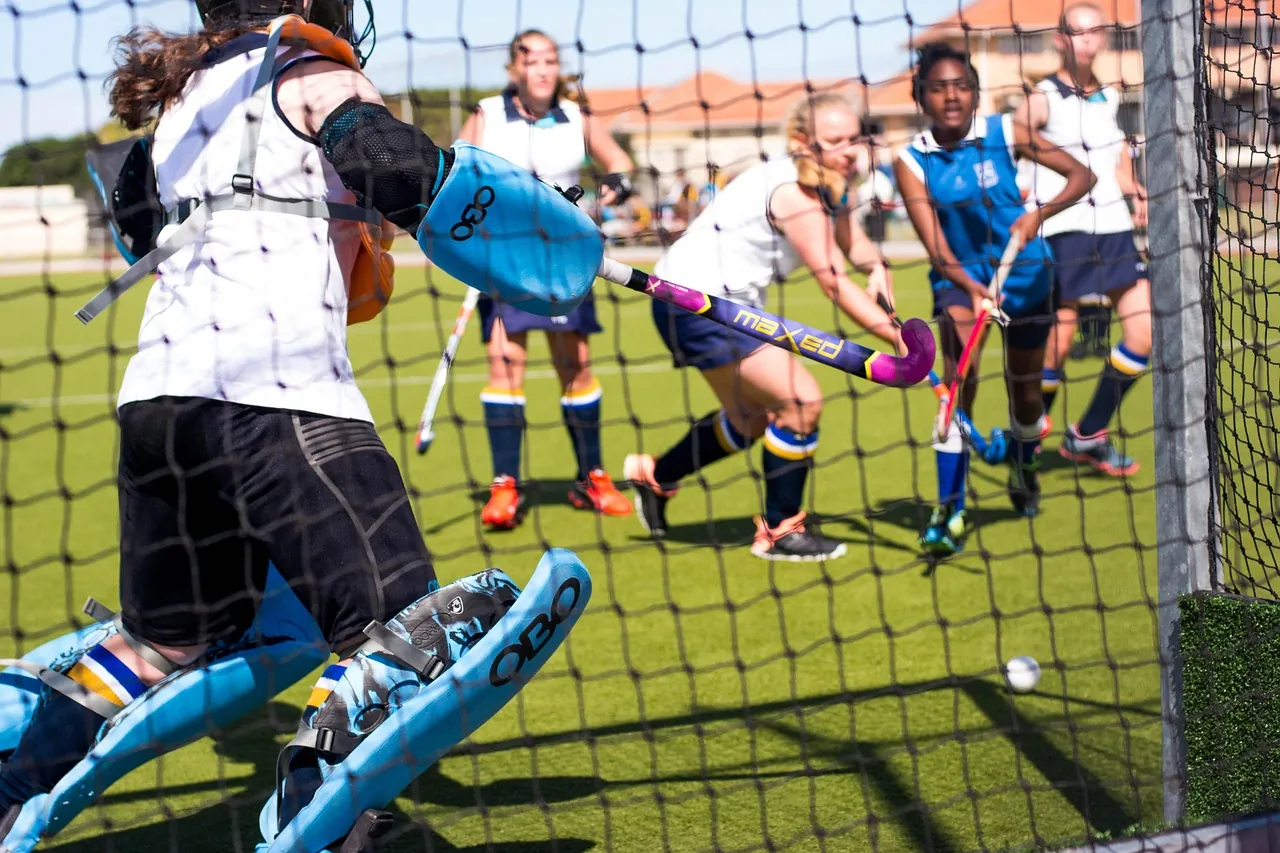 Sfeerbeeld Hockey