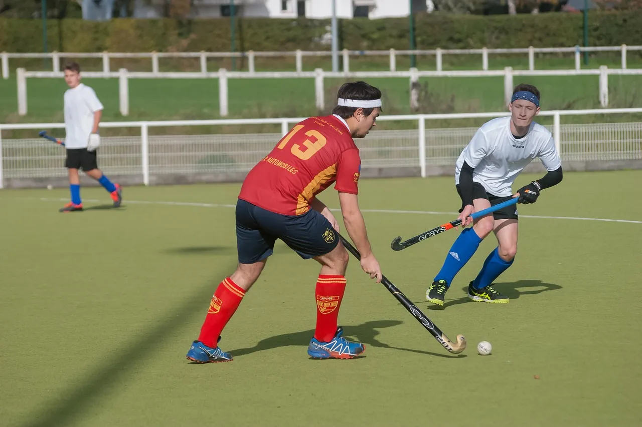 Sfeerbeeld Hockey