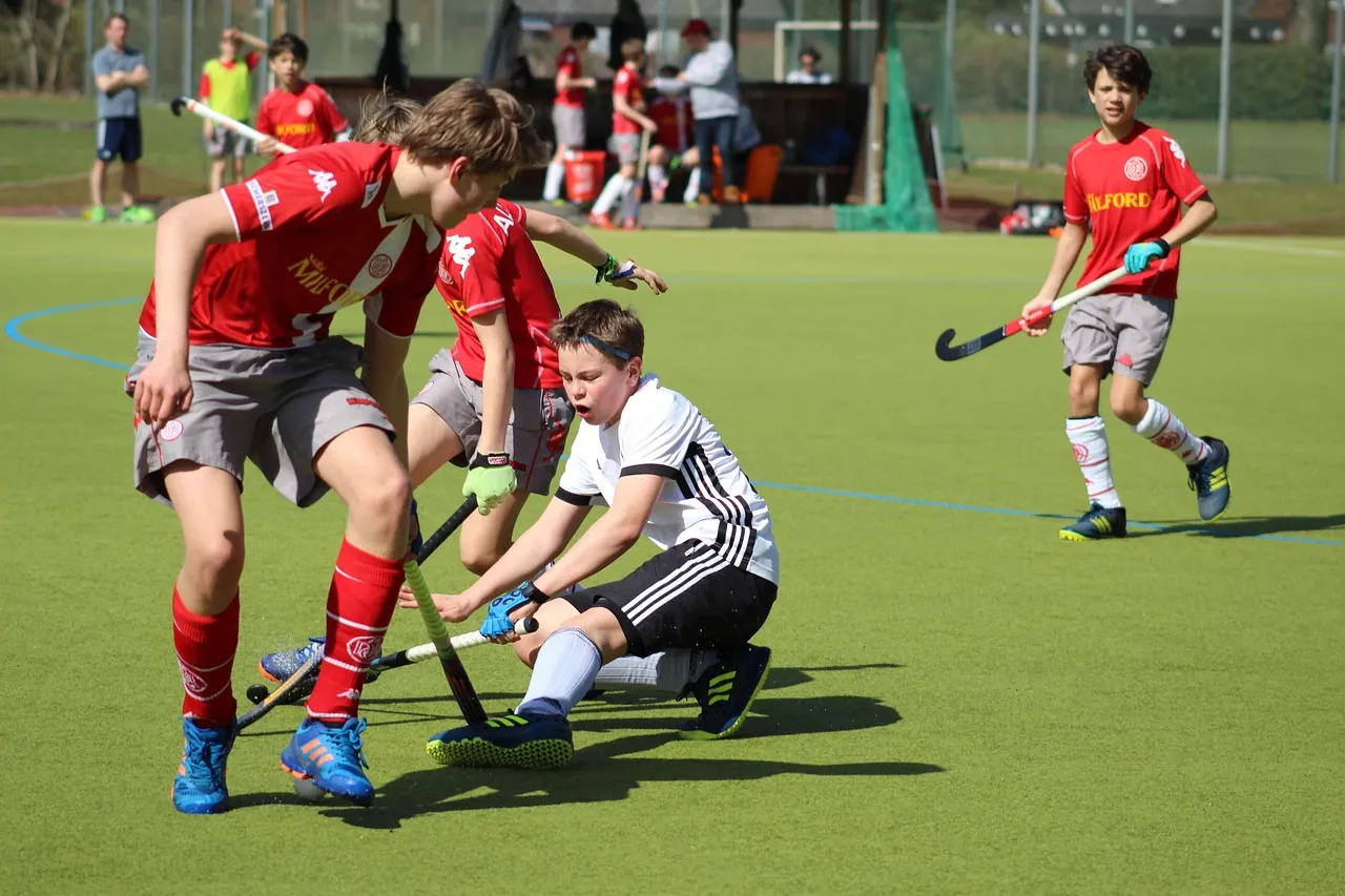Sfeerbeeld Hockey