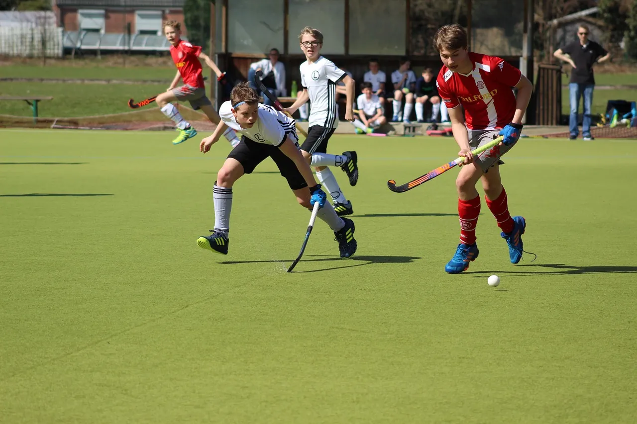 Sfeerbeeld Hockey