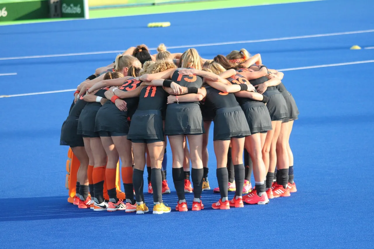 Sfeerbeeld Hockey