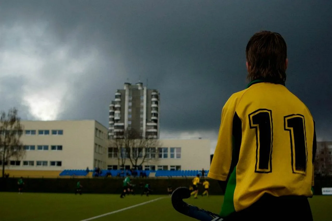 Sfeerbeeld Hockey