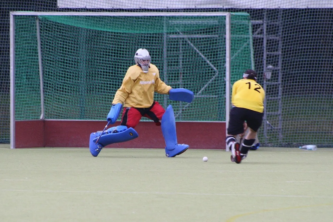 Sfeerbeeld Hockey