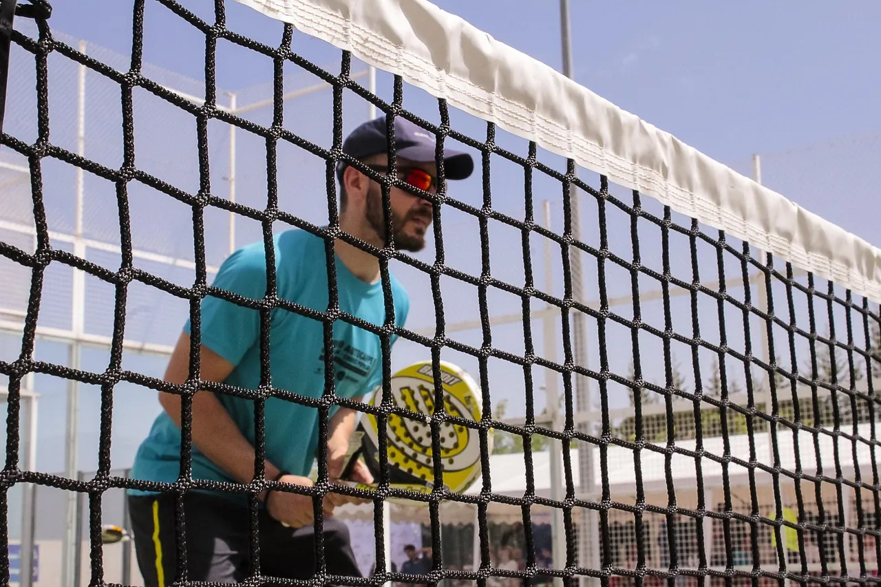 Sfeerbeeld Padel