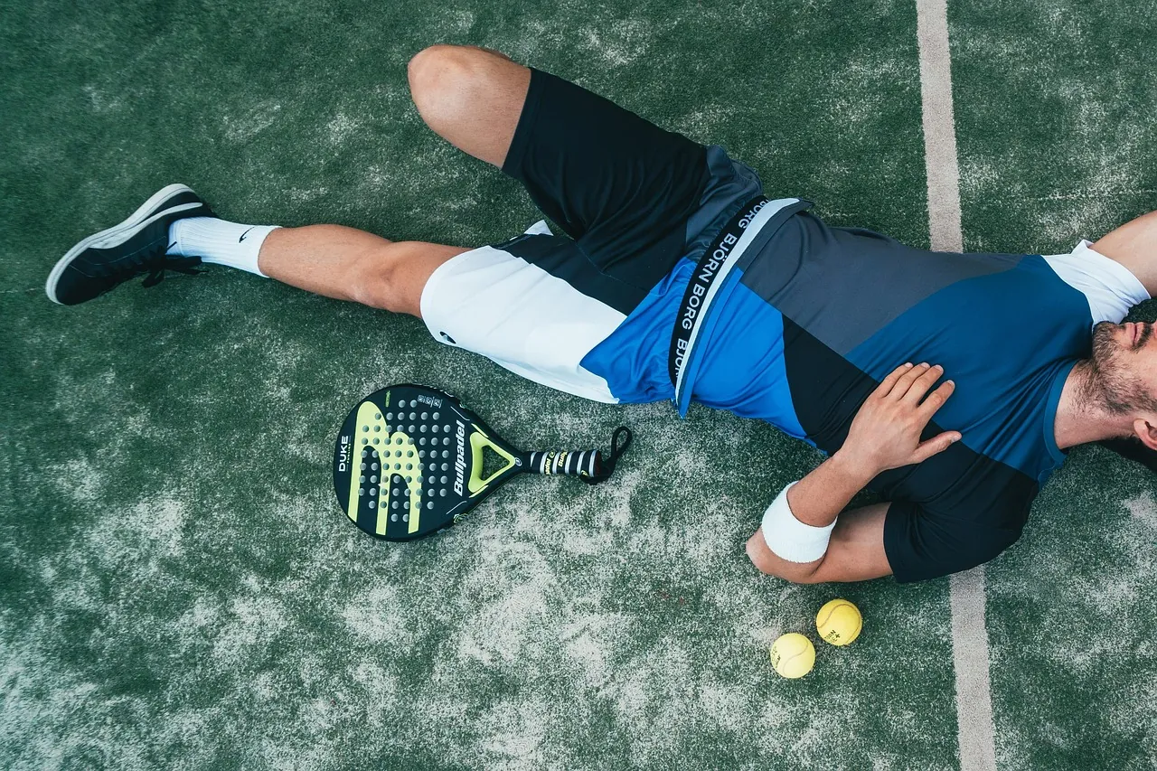 Sfeerbeeld Padel