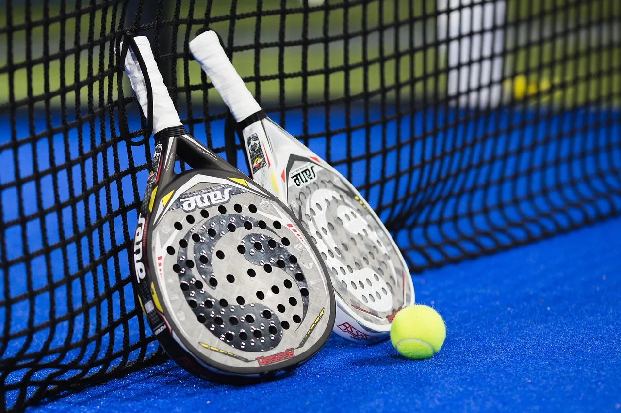 Sfeerbeeld Padel