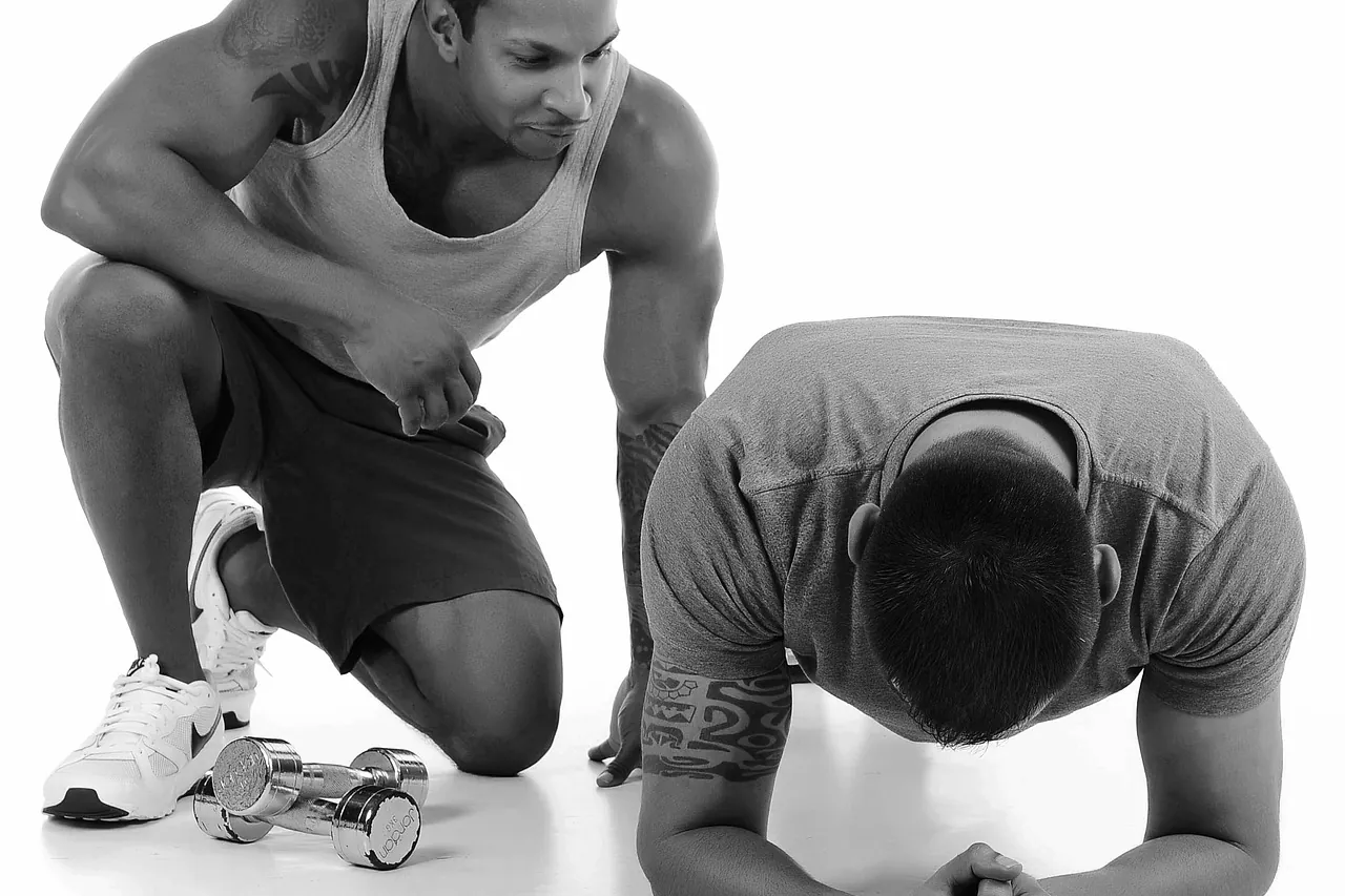 Sfeerbeeld Personal training