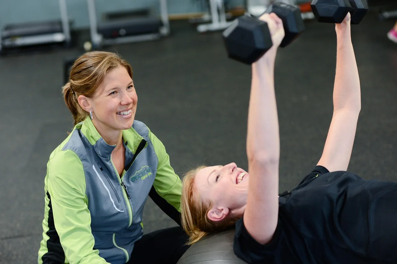 Sfeerbeeld Personal training