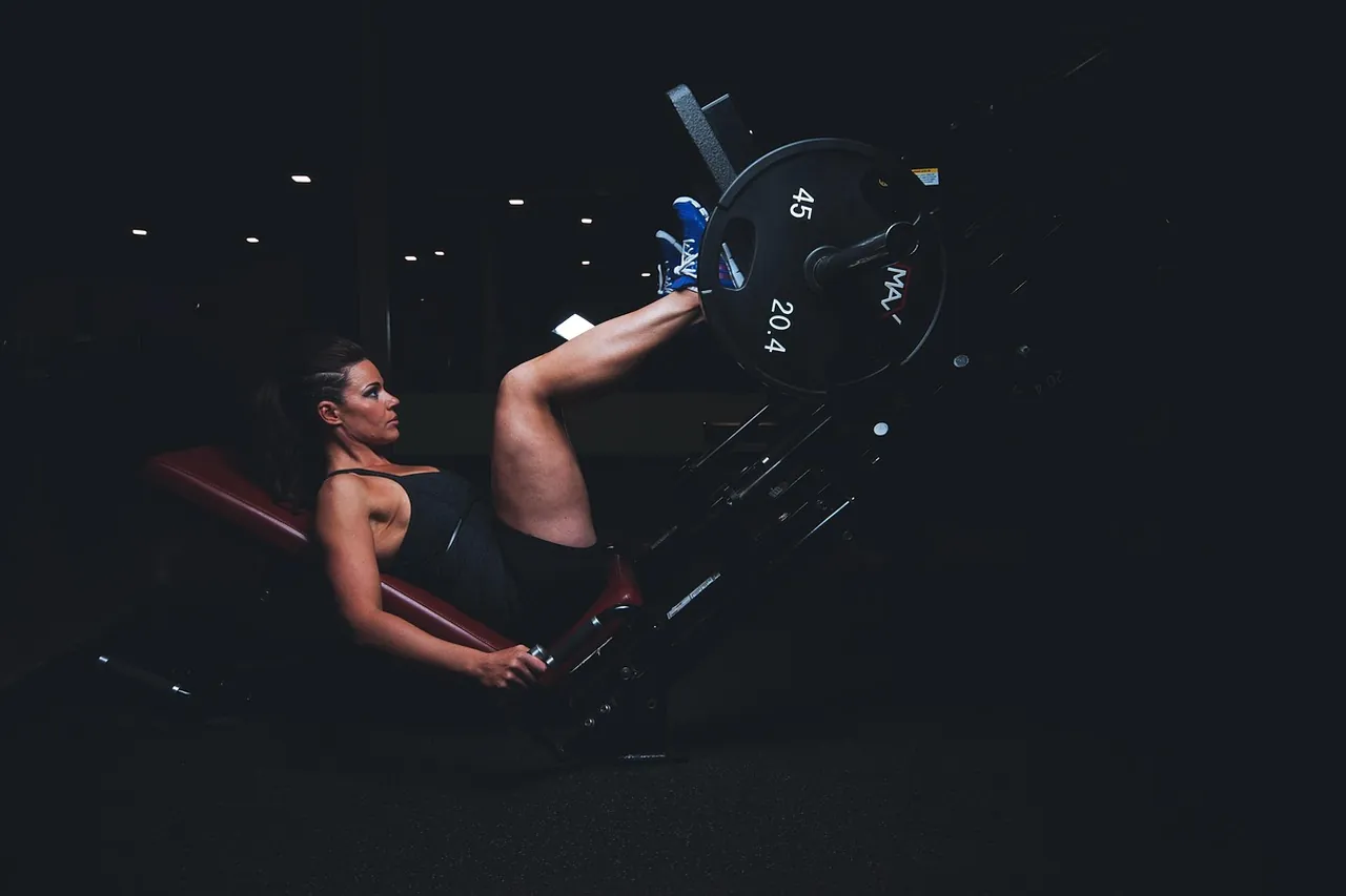Sfeerbeeld Personal training