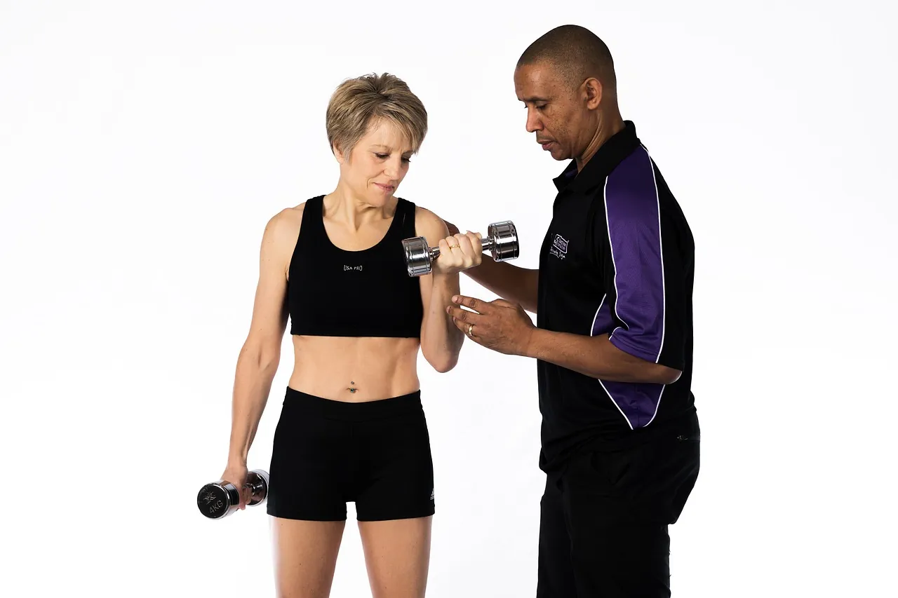 Sfeerbeeld Personal training