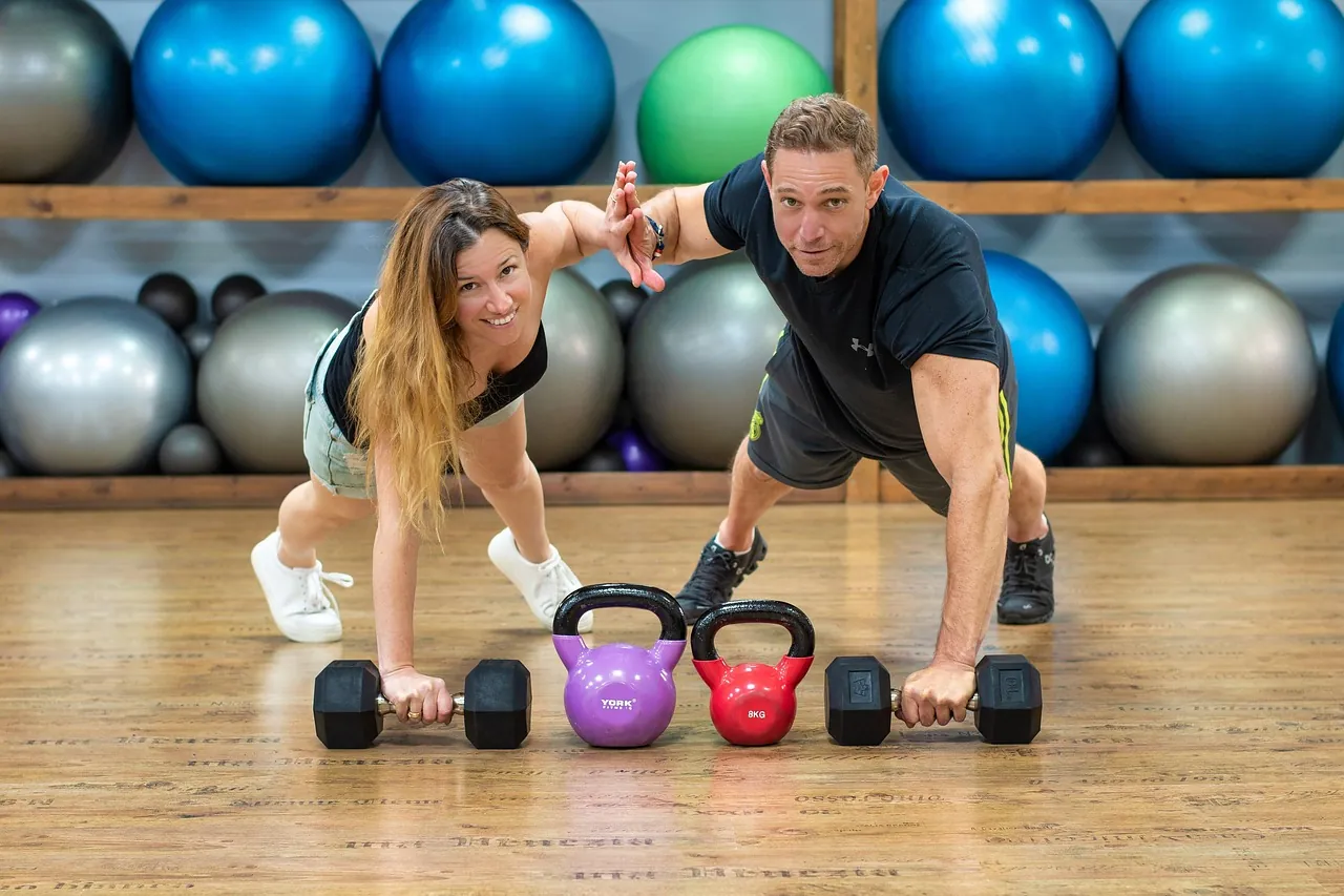 Sfeerbeeld Personal training