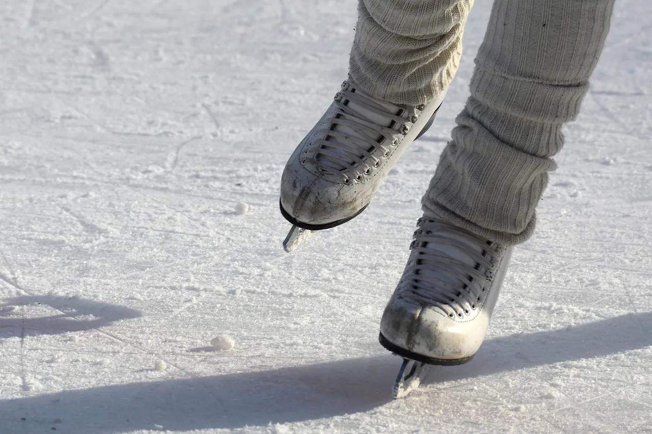 Sfeerbeeld Schaatsen
