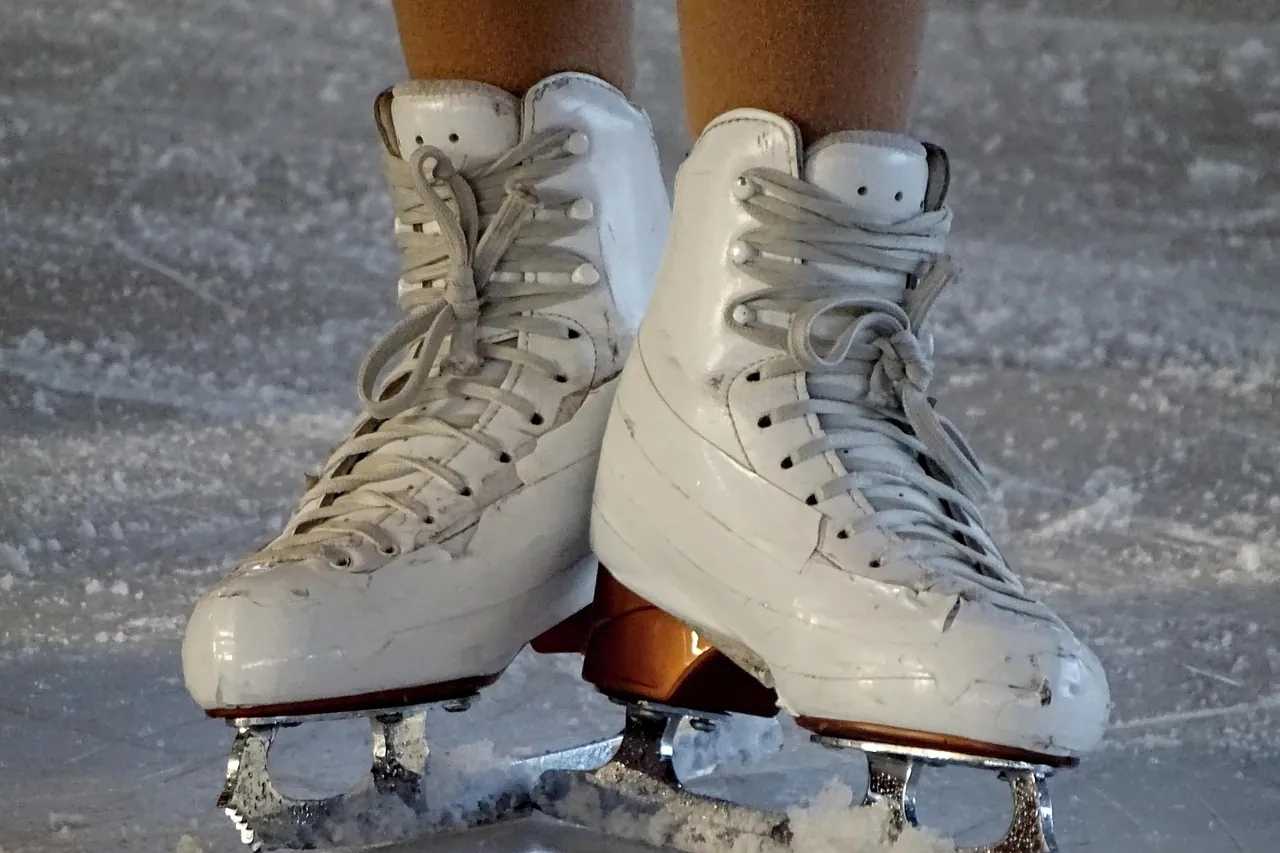 Sfeerbeeld Schaatsen