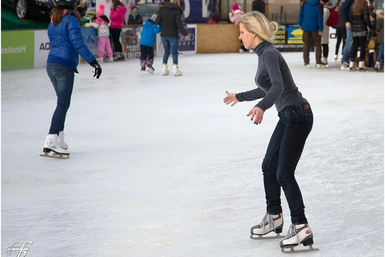 Sfeerbeeld Schaatsen