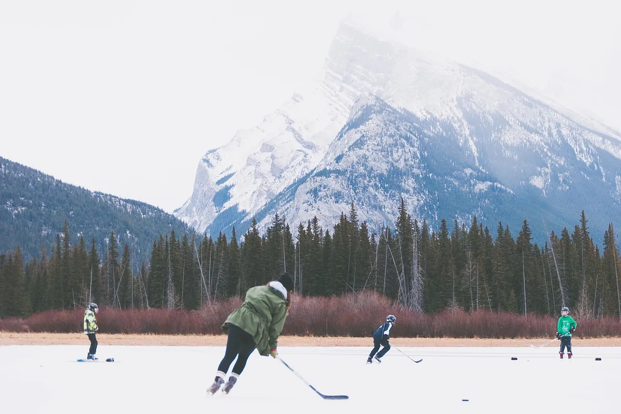 Sfeerbeeld Schaatsen