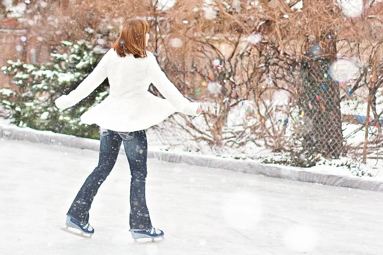 Sfeerbeeld Schaatsen